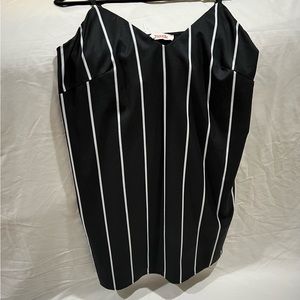 🖤🤍Mazik b&w striped sun dress🤍🖤